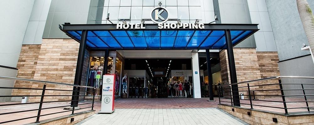 Travel Inn Express Hotels Bras 상파울루 외부 사진