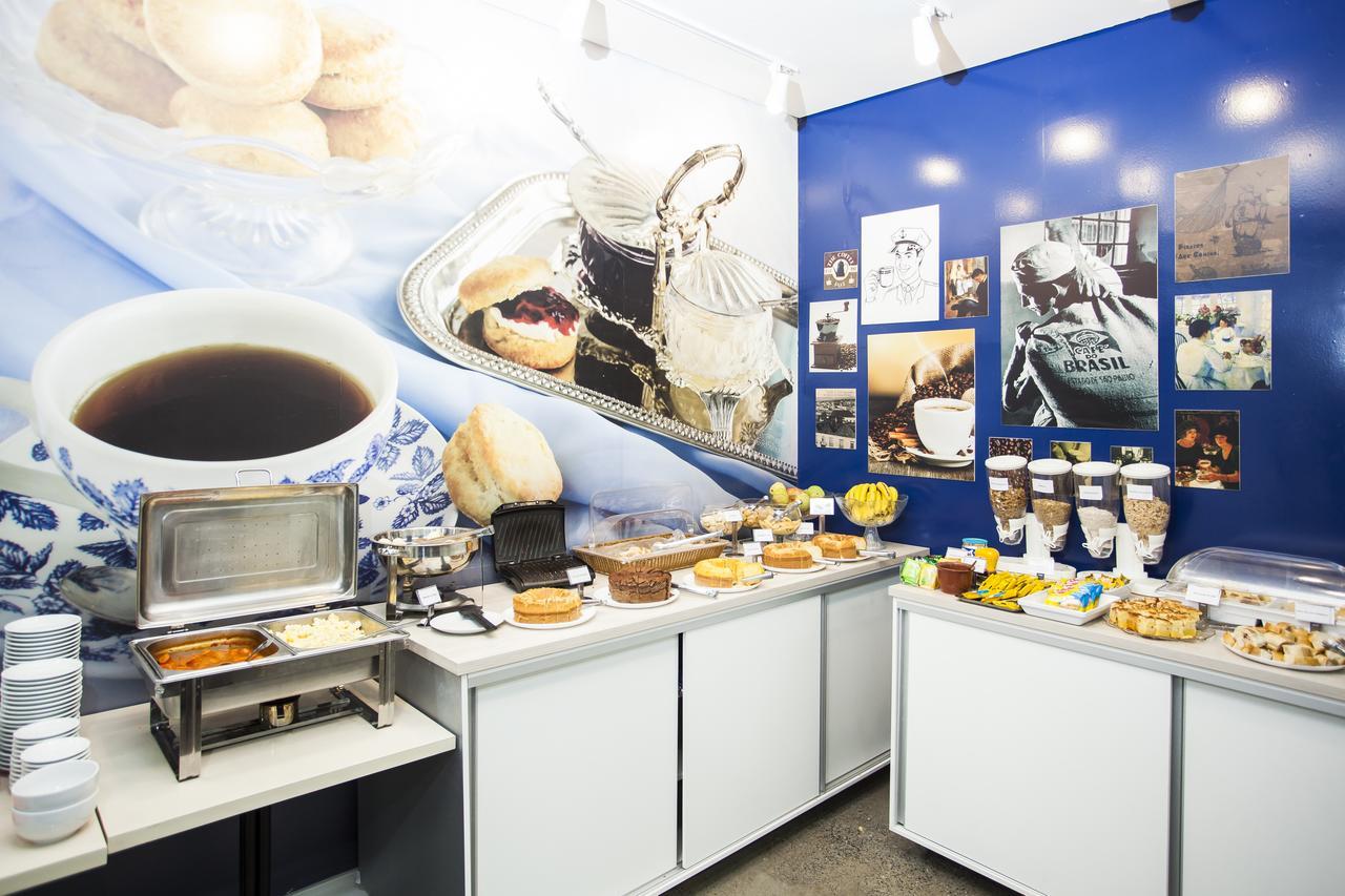 Travel Inn Express Hotels Bras 상파울루 외부 사진